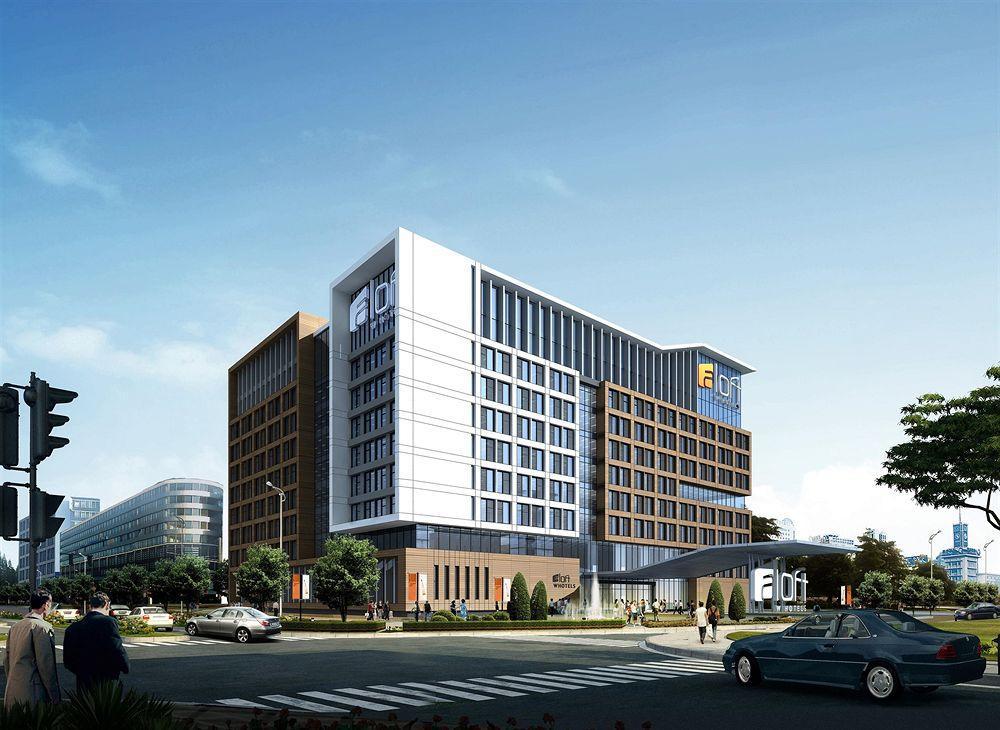 Aloft Nanhai, Foshan Luaran gambar