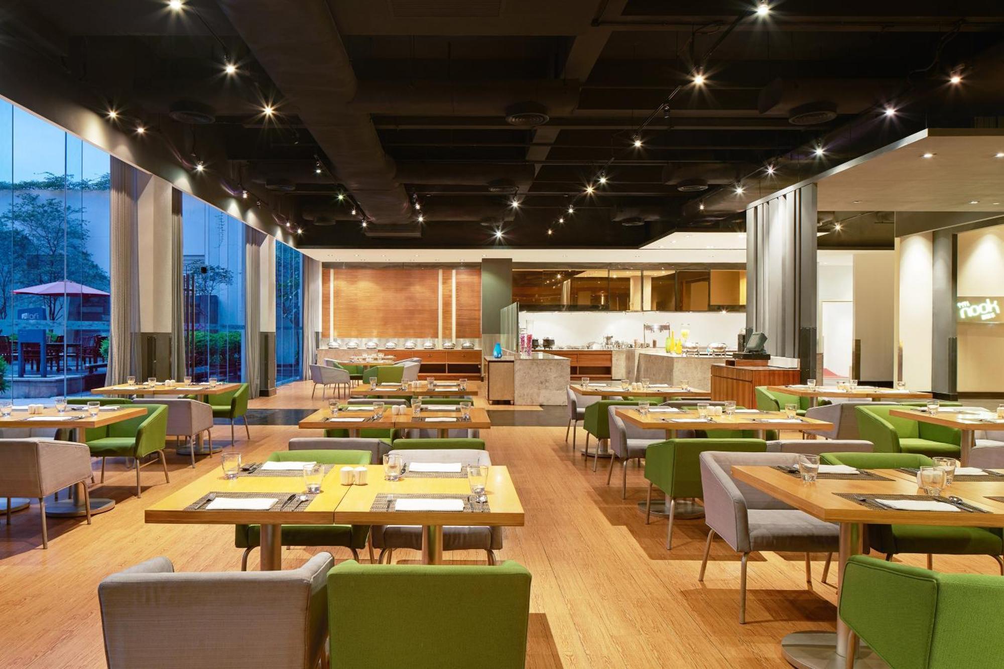 Aloft Nanhai, Foshan Luaran gambar