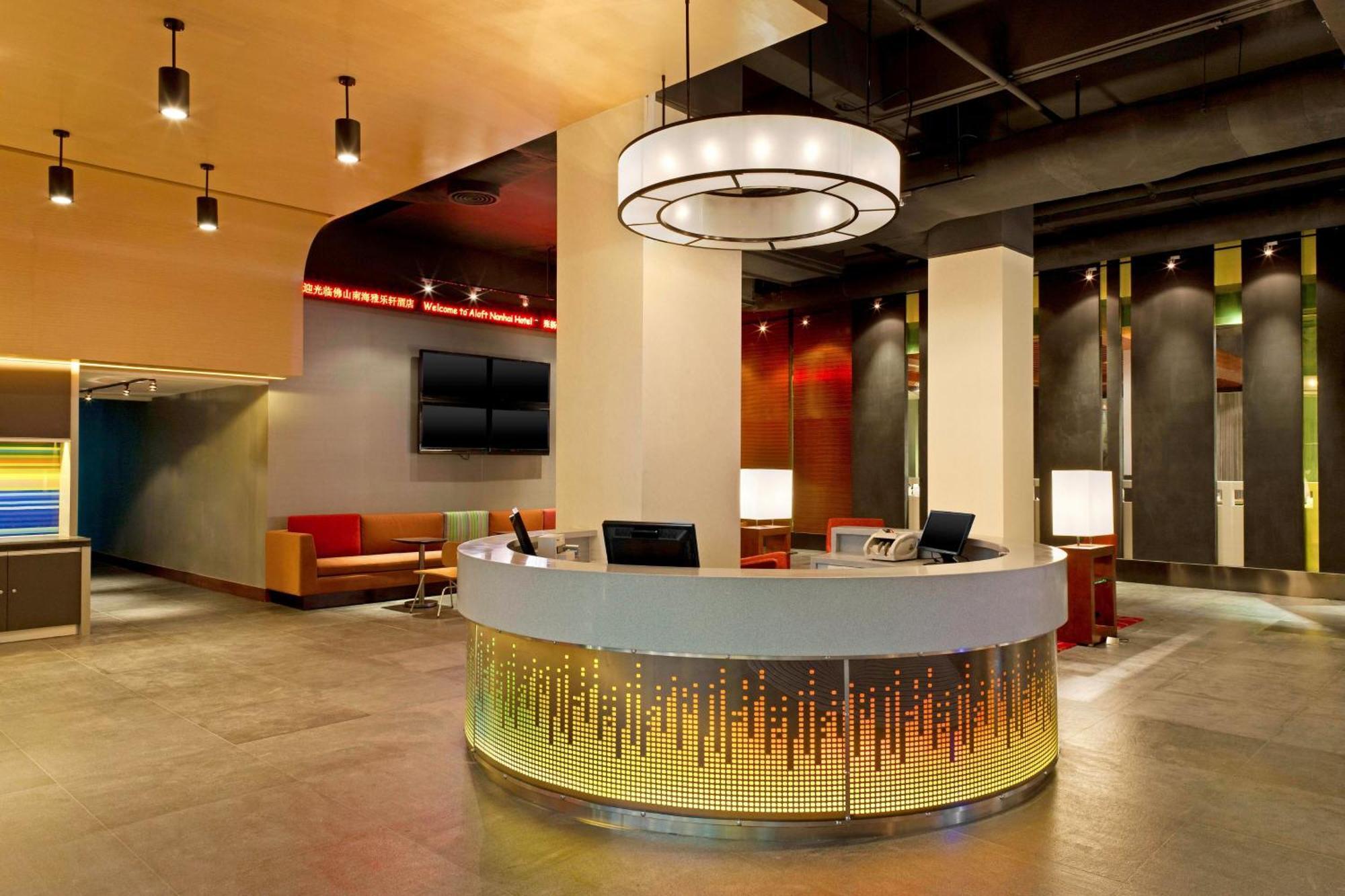 Aloft Nanhai, Foshan Luaran gambar