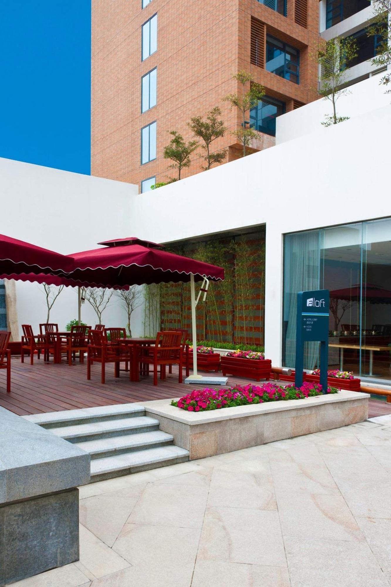 Aloft Nanhai, Foshan Luaran gambar